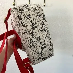 Loungefly | Bags | Mickey Mouse Oh Boy Loungefly Htf | Poshmark display picture 1
